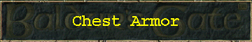 Chest Armor