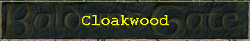 Cloakwood