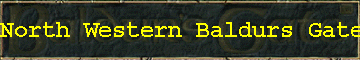 North Western Baldurs Gate