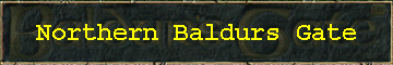 Northern Baldurs Gate