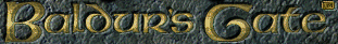 Baldur's Gate Logo.